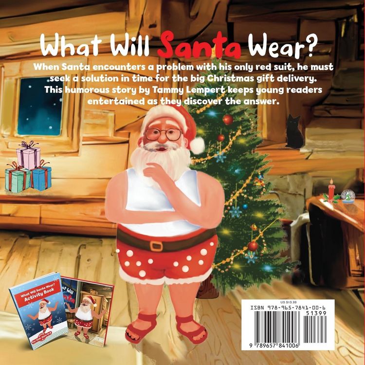 Produktbild: What Will Santa Wear?