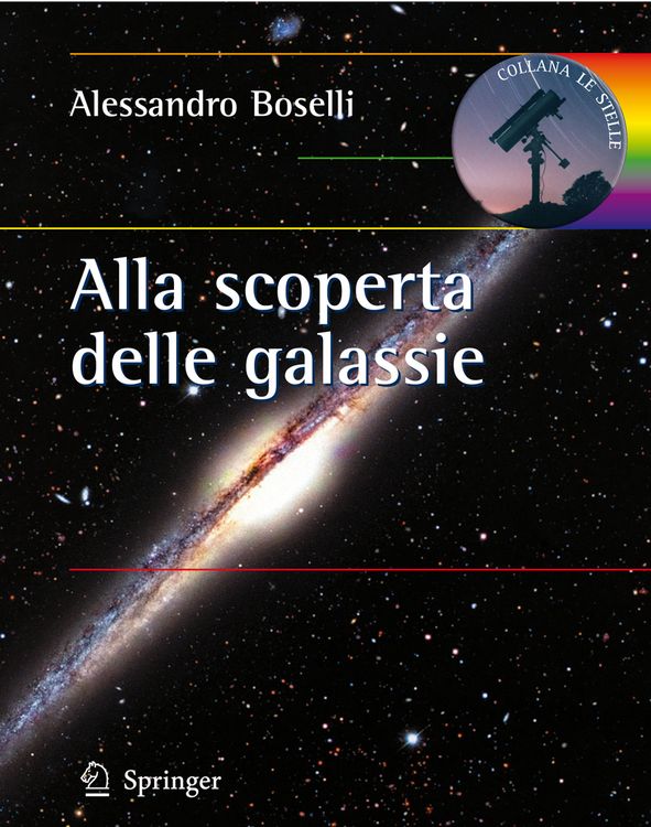 Produktbild: Alla scoperta delle galassie