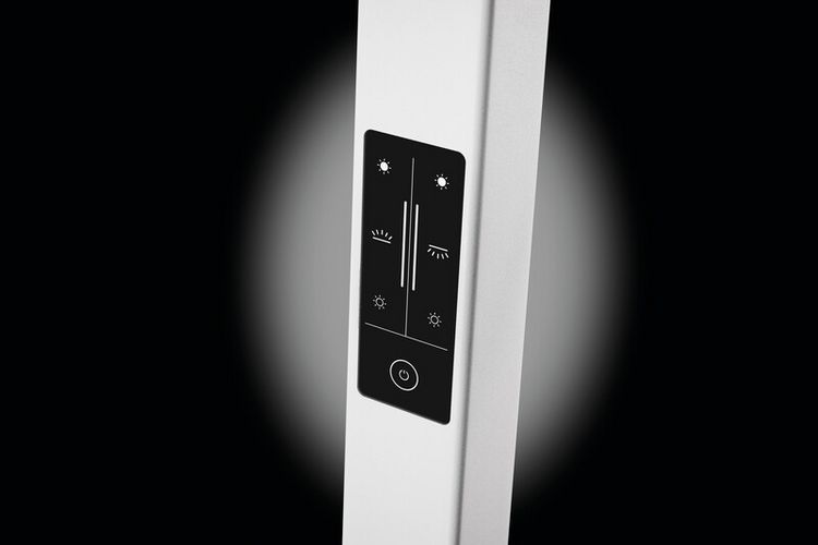 Produktbild: HANSA Stehleuchte LED Saphir Plus, weiss