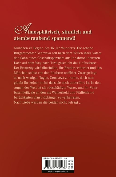Produktbild: Die Ketzerbraut
