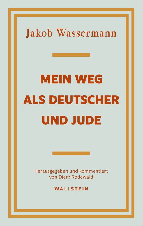 Produktbild: Mein Weg als Deutscher und Jude