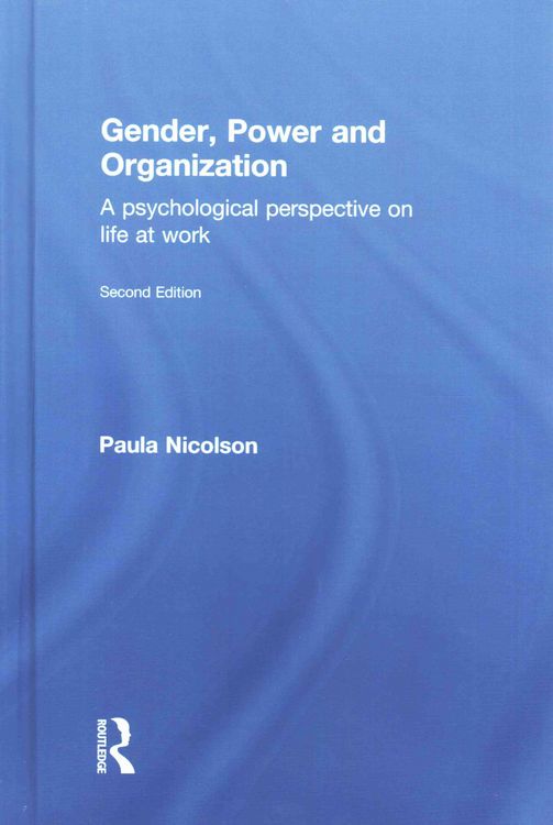Produktbild: Gender, Power and Organization