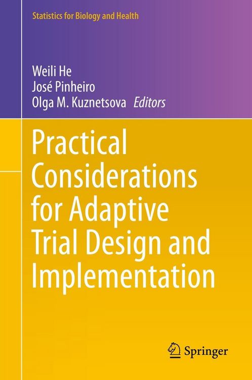 Produktbild: Practical Considerations for Adaptive Trial Design and Implementation