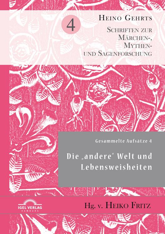 Produktbild: Gesammelte Aufs&auml;tze 4: Die "andere" Welt und Lebensweisheiten