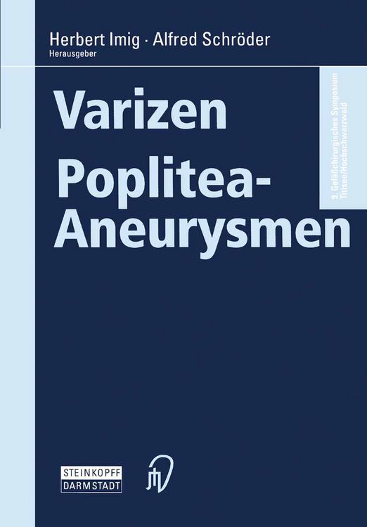 Produktbild: Varizen &middot; Poplitea-Aneurysmen