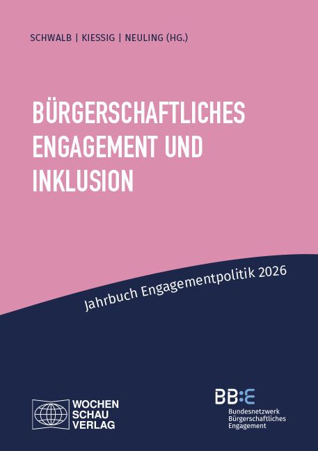 Produktbild: B&uuml;rgerschaftliches Engagement und Inklusion