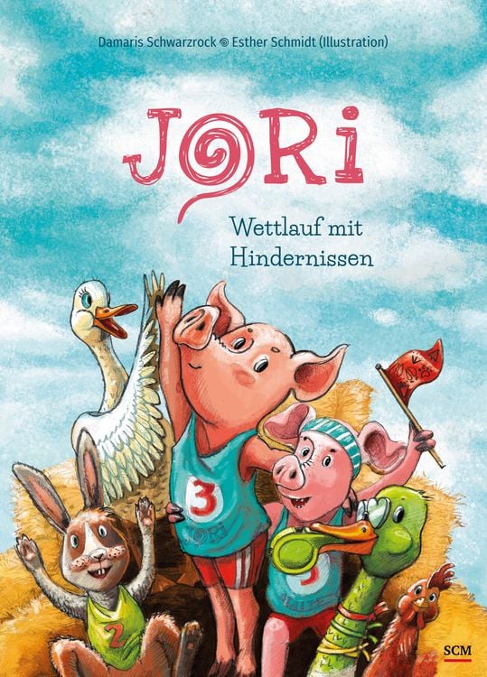 Produktbild: Jori - Wettlauf mit Hindernissen