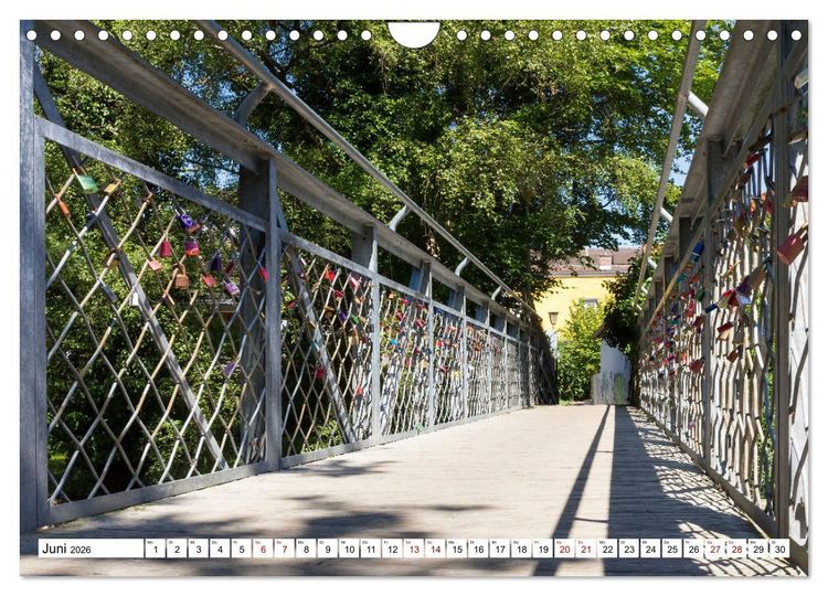 Produktbild: F&uuml;rstenfeldbruck - Streifzug durch Natur und Stadt (Wandkalender 2026 DIN A4 quer), CALVENDO Monatskalender