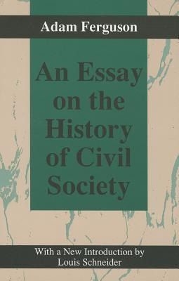 Produktbild: Ferguson, A: An Essay on the History of Civil Society