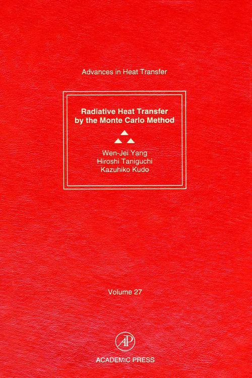 Produktbild: Advances in Heat Transfer