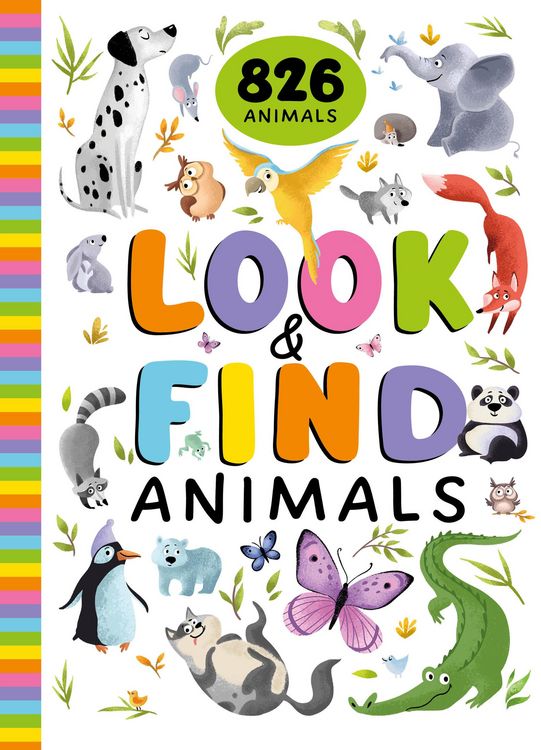 Produktbild: Look and Find Animals