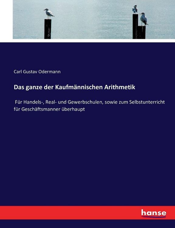 Produktbild: Das ganze der Kaufm&auml;nnischen Arithmetik