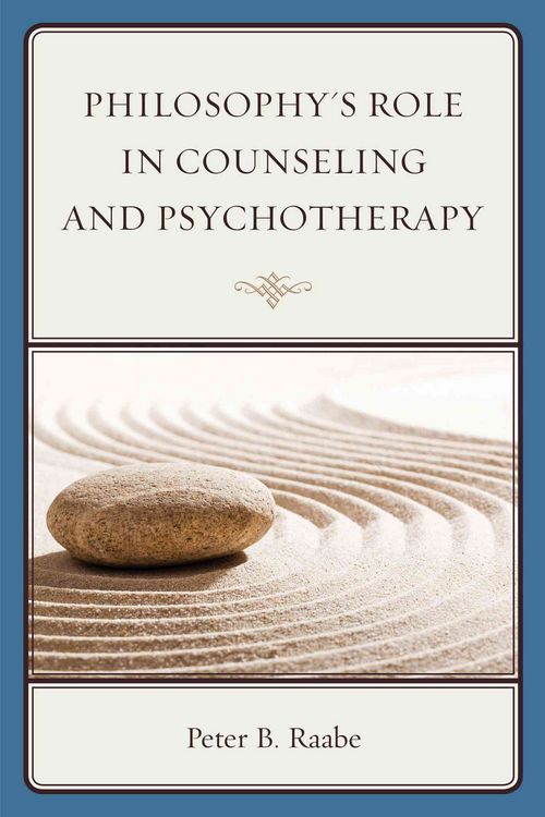 Produktbild: Philosophy's Role in Counseling and Psychotherapy