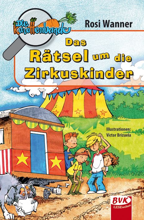 Produktbild: Die Karottenbande Band 4