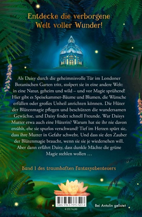 Produktbild: Die H&uuml;ter der Bl&uuml;tenmagie &ndash; Das Wunderlicht