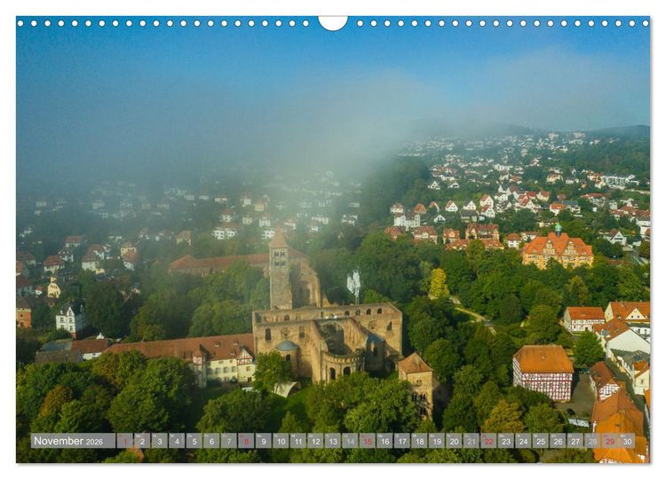 Produktbild: Ein Blick auf Bad Hersfeld (Wandkalender 2026 DIN A3 quer), CALVENDO Monatskalender