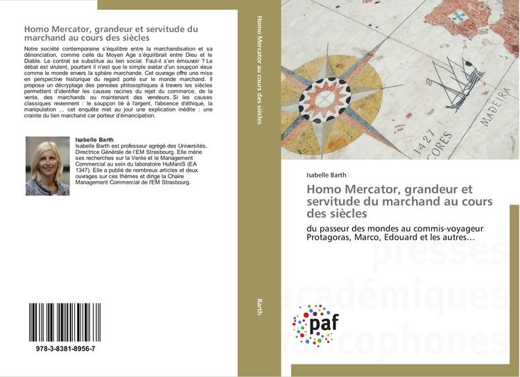 Produktbild: Homo Mercator, grandeur et servitude du marchand au cours des si&egrave;cles