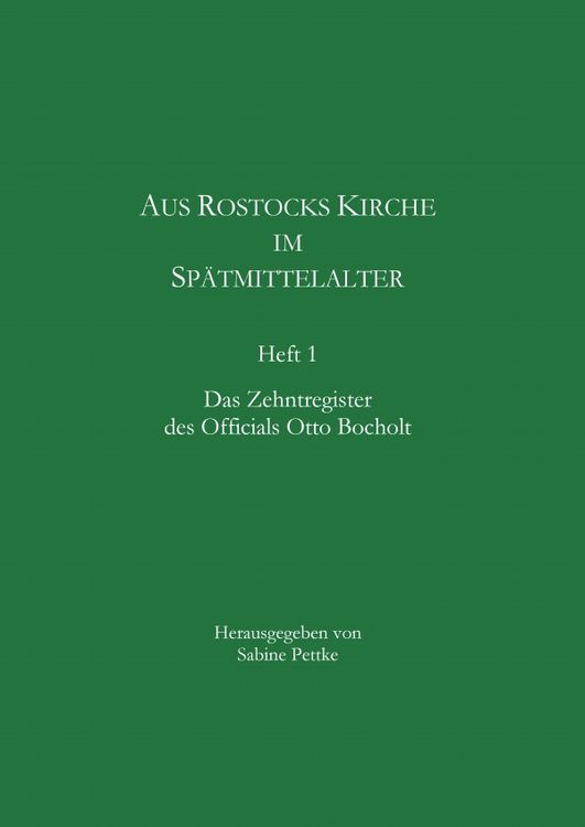 Produktbild: Aus Rostocks Kirche im Sp&auml;tmittelalter