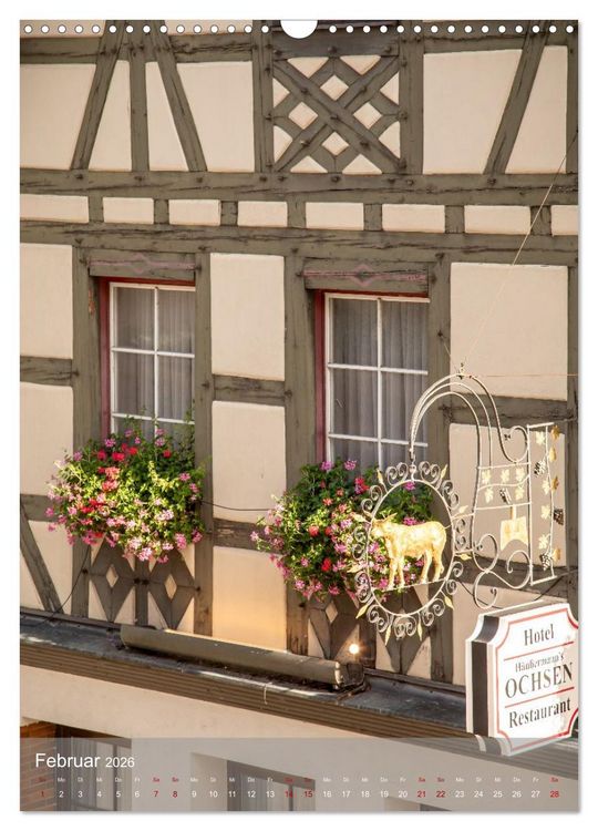 Produktbild: Ilsfeld (Wandkalender 2026 DIN A3 hoch), CALVENDO Monatskalender