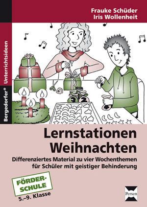 Produktbild: Lernstationen: Weihnachten
