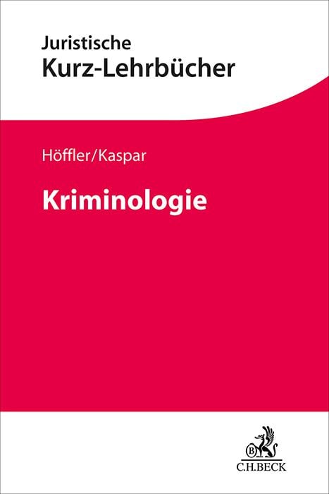Produktbild: Kriminologie