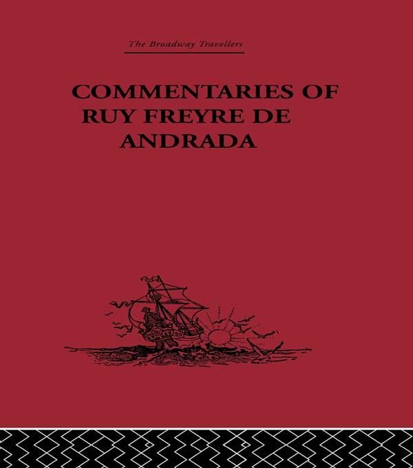 Produktbild: Commentaries of Ruy Freyre de Andrada