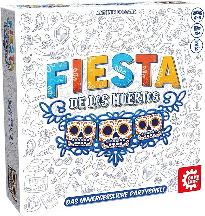 Bild vom Artikel Game Factory - Fiesta de los Muertos vom Autor Antonin Boccara