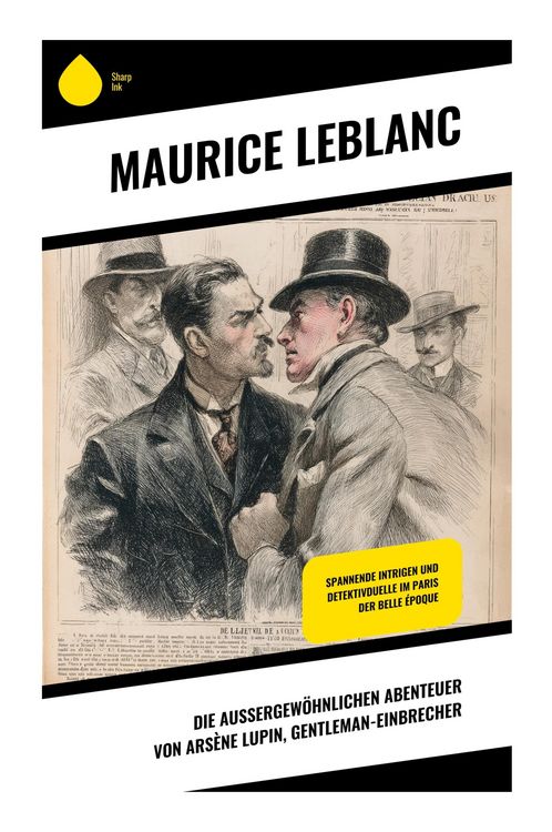 Produktbild: Die au&szlig;ergew&ouml;hnlichen Abenteuer von Ars&egrave;ne Lupin, Gentleman-Einbrecher