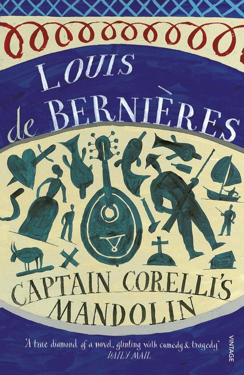 Produktbild: Captain Corelli's Mandolin