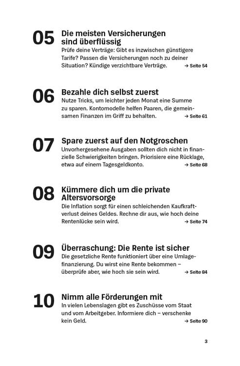 Produktbild: 21 Dinge &uuml;ber deine Finanzen, die du wissen solltest