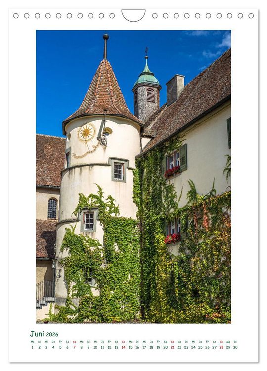 Produktbild: Insel Reichenau im Bodensee (Wandkalender 2026 DIN A4 hoch), CALVENDO Monatskalender