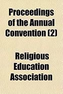Produktbild: Proceedings of the Annual Convention (2)