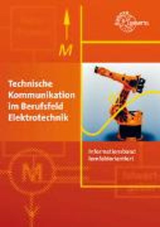 Produktbild: Technische Kommunikation im Berufsfeld Elektrotechnik