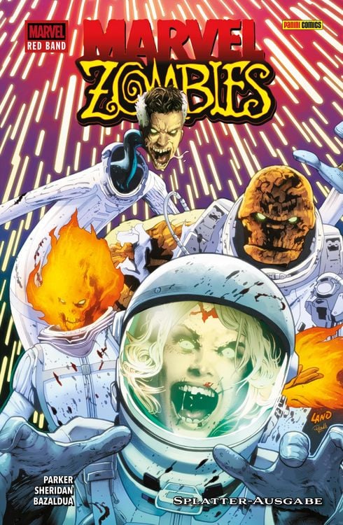 Produktbild: Marvel Zombies - Splatter-Ausgabe