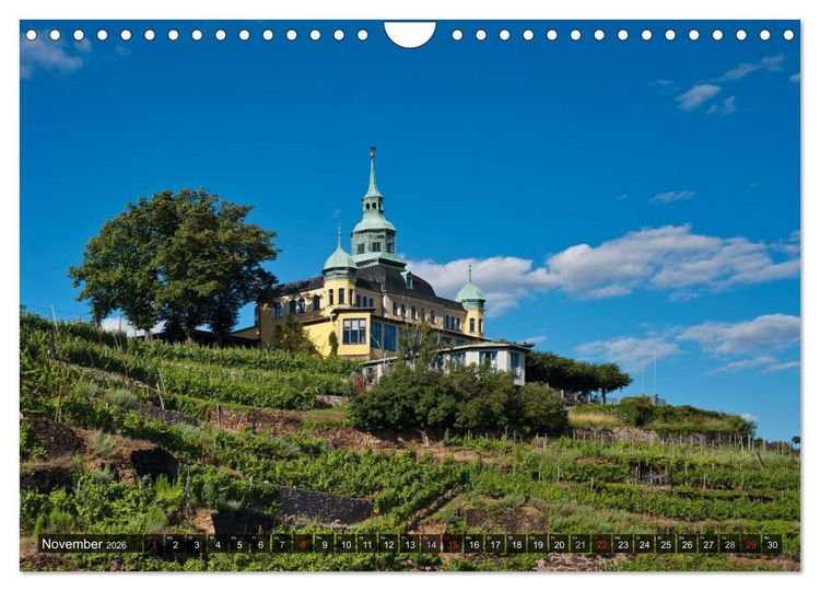 Produktbild: Ein Wochenende in Radebeul (Wandkalender 2026 DIN A4 quer), CALVENDO Monatskalender
