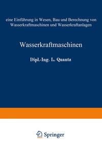 Produktbild: Wasserkraftmaschinen