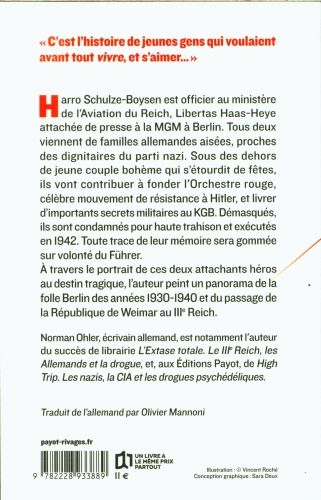 Produktbild: Les infiltr&eacute;s : l'histoire des amants qui d&eacute;fi&egrave;rent Hitler