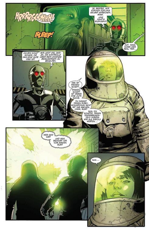 Produktbild: Star Wars Comics: Doktor Aphra II: Unglaublicher Reichtum