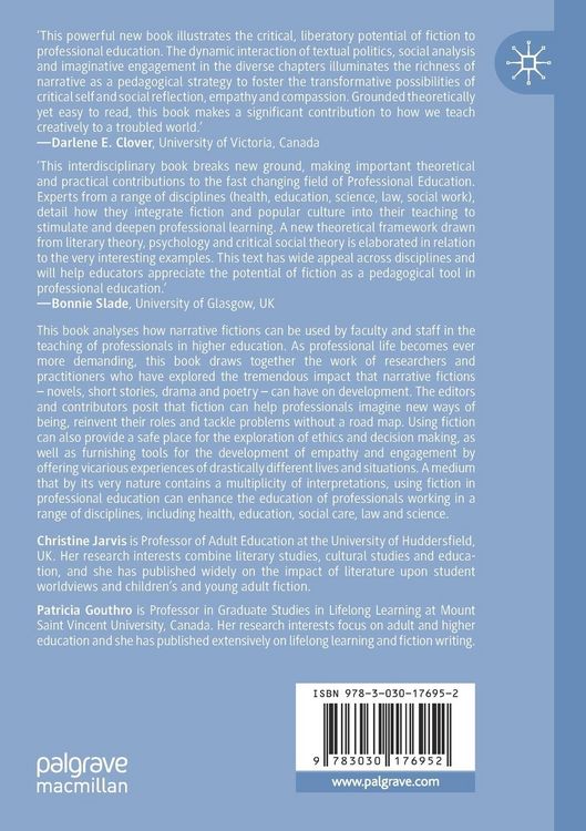 Produktbild: Professional Education with Fiction Media