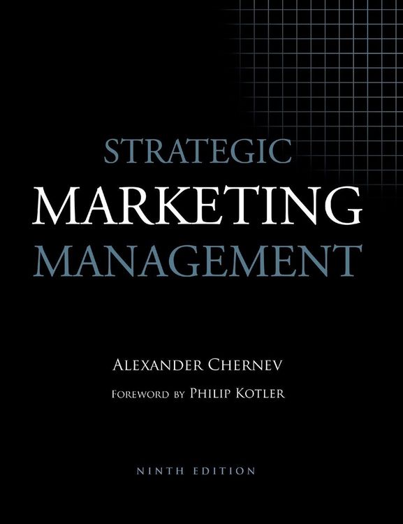 Produktbild: Strategic Marketing Management, 9th Edition