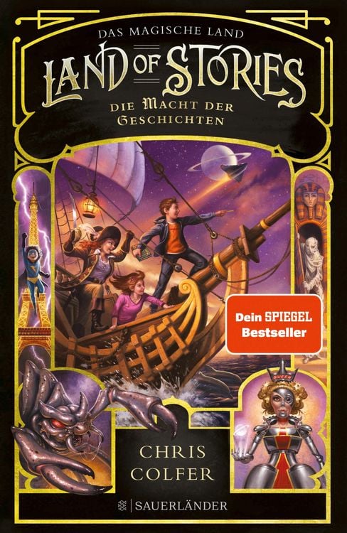 Bild vom Artikel Land of Stories: Das magische Land - Die Macht der Geschichten vom Autor Chris Colfer