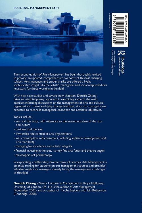 Produktbild: Arts Management