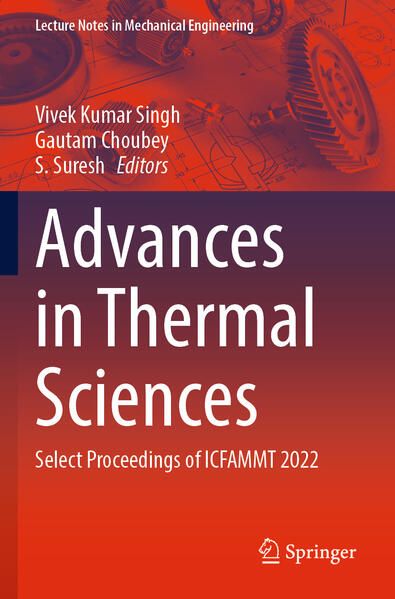 Produktbild: Advances in Thermal Sciences