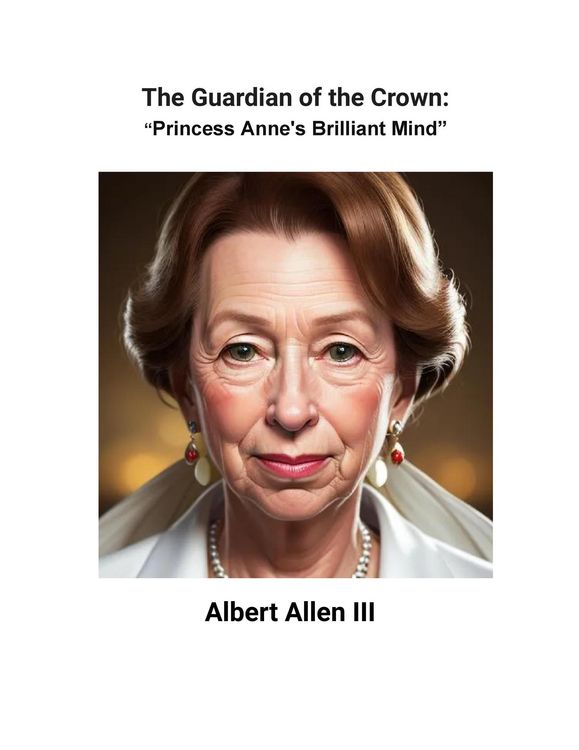 Produktbild: The Guardian of the Crown: Princess Anne's Brilliant Mind