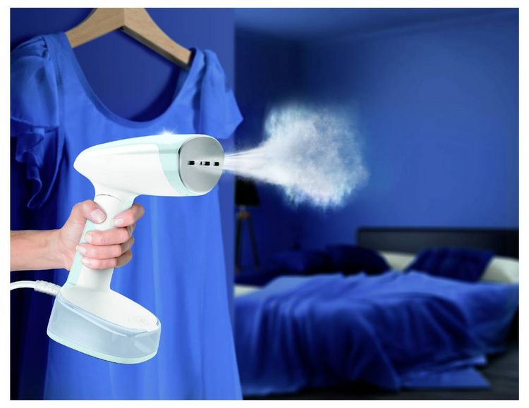 Produktbild: Tefal Access Steam Pocket Dampfb&uuml;geleisen Blau, Wei&szlig; 1300W