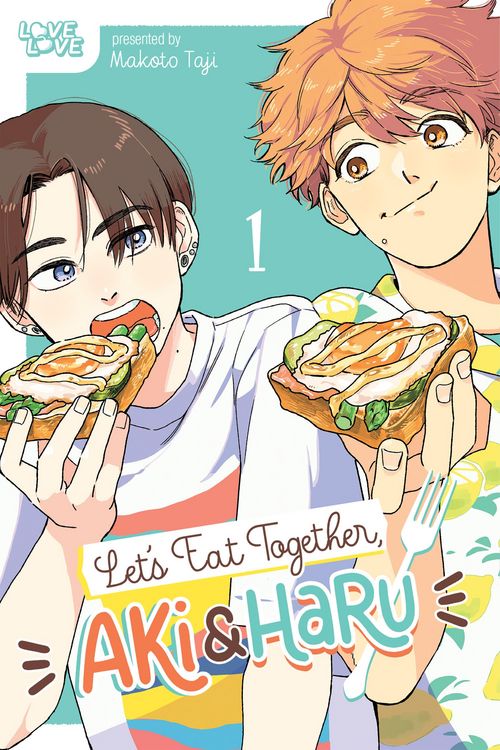 Produktbild: Let's Eat Together, Aki and Haru, Volume 1