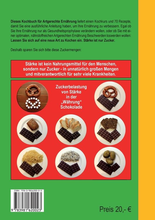 Produktbild: Kochbuch f&uuml;r Artgerechte Ern&auml;hrung