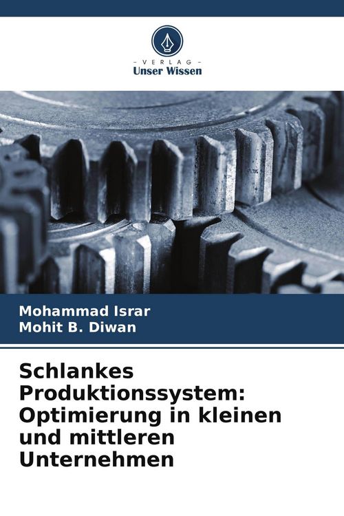 Produktbild: Schlankes Produktionssystem: Optimierung in kleinen und mittleren Unternehmen