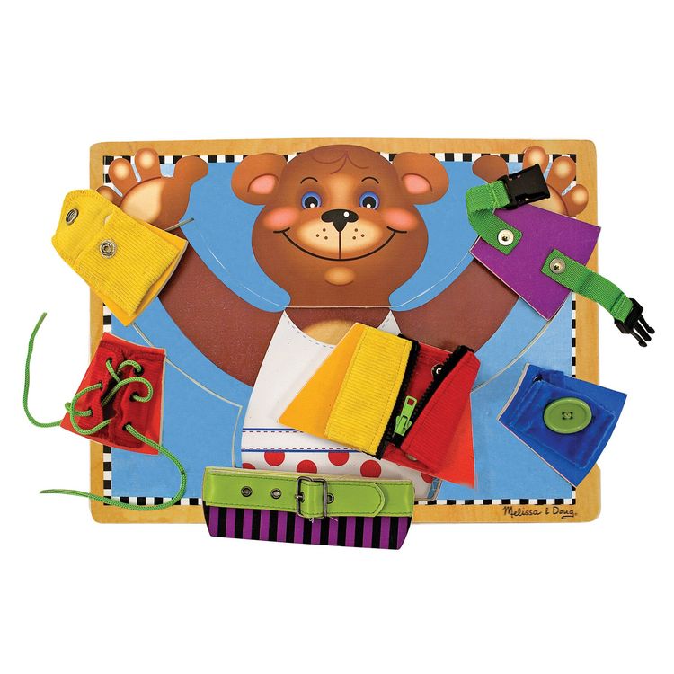 Produktbild: Zieh mich an B&auml;r Puzzletafel