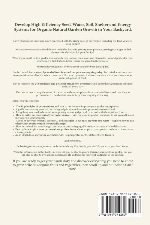 Produktbild: The Permaculture Gardening Bible